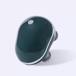 RESTWELL Handheld Electric Massager - White & Dark Green, Rechargeable Scalp & Pet Massager - 图片 3